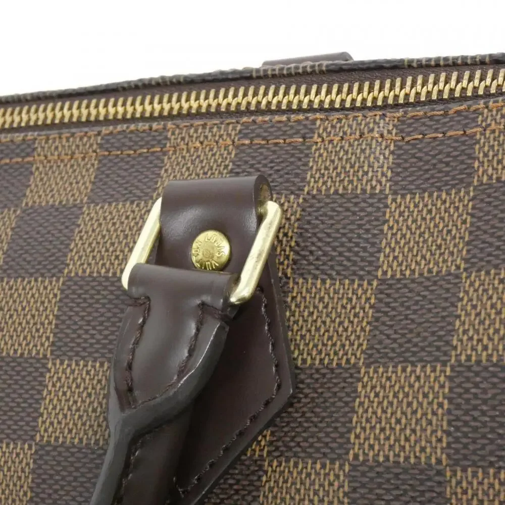 LOUIS VUITTON Brown Damier Speedy 30 Boston Bag